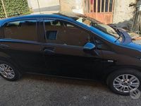 Usata Fiat Punto Lounge 69 CV (50 kW) 2015 Nero Utilitaria