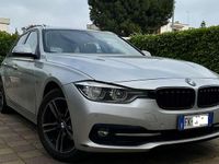 Usata BMW 316 Sport Line 116 CV (85 kW) 2017 Argento Station wagon