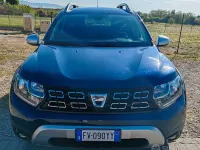 Usata Dacia Duster Prestige 109 CV (80 kW) 2019 Blu SUV