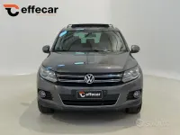 Usata VW Tiguan 209 CV (153 kW) 2012 Grigio SUV