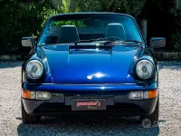 Usata Porsche 964 320 CV (235 kW) 1991 Bluazzurro Cabrio