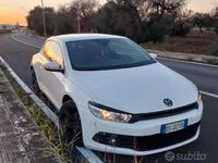 Usata VW Scirocco 140 CV (102 kW) 2008 Bianco Coupé