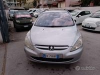 Usata Peugeot 307 107 CV (78 kW) 2003 Grigio Station wagon