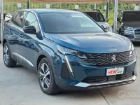 Usata Peugeot 3008 Allure 131 CV (96 kW) 2022 Bluazzurro SUV