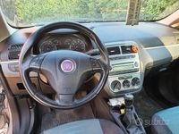 Usata Fiat Grande Punto 2009 Blu Utilitaria