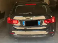 Usata BMW 318 Sport Line 150 CV (110 kW) 2016 Nero Station wagon