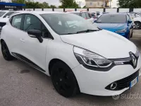 Usata Renault Clio IV 75 CV (55 kW) 2016 Bianco Berlina