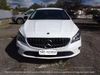 Usata Mercedes CLA180 109 CV (80 kW) 2019 Bianco Coupé