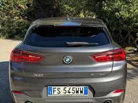 Usata BMW X2 M Sport 150 CV (110 kW) 2018 Grigio SUV
