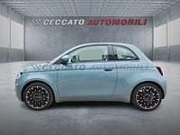 Usata Fiat 500e Icon 86 kW (118 CV) 2021 Blu Cabrio