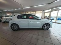 Usata Peugeot 208 Active 102 CV (75 kW) 2021 Bianco Utilitaria