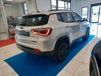 Usata Jeep Compass Night Eagle 131 CV (96 kW) 2021 Argento SUV