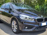 Usata BMW 218 Active Tourer Advantage 136 CV (100 kW) 2014 Nero Monovolume