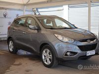 Usata Hyundai ix35 Classic 136 CV (100 kW) 2013 Grigio SUV