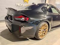 Begagnad BMW M2 Efficient Dynamics 460 HK (338 kW) 2023 Svart Sportkupé