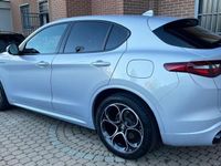 Usata Alfa Romeo Stelvio Veloce 209 CV (153 kW) 2021 Grigio SUV