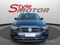 Usata VW Tiguan Life 150 CV (110 kW) 2023 Blu SUV