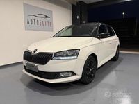 Usata Skoda Fabia 75 CV (55 kW) 2019 Bianco Berlina