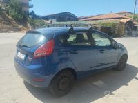 Usata Ford Fiesta 2002 Blu Utilitaria