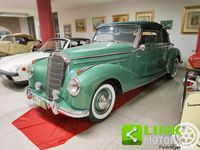 Usata Mercedes 220 84 CV (61 kW) 1954 Verde Cabrio