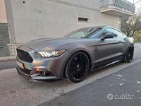 Usata Ford Mustang GT Fastback 426 CV (313 kW) 2016 Grigio Coupé