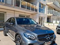 Usata Mercedes GLC220 Premium 169 CV (124 kW) 2017 Grigio Coupé