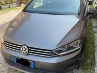 Usata VW Golf Sportsvan 110 CV (80 kW) 2016 Grigio Monovolume