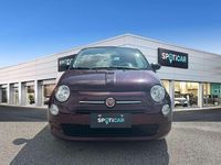 Usata Fiat 500C Pop 69 CV (50 kW) 2019 Bordeaux Cabrio