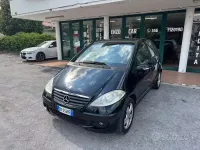 Usata Mercedes A180 Elegance 109 CV (80 kW) 2009 Nero Berlina