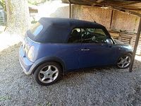 Usata Mini Cooper Cabriolet 116 CV (85 kW) 2005 Blu/azzurro Cabrio
