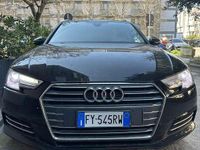 Usata Audi A4 Business Plus 150 CV (110 kW) 2017 Nero Station wagon