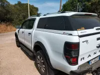 Usata Ford Ranger 200 CV (147 kW) 2019 Bianco Pick-up