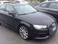 Usata Audi A3 150 CV (110 kW) 2016 Nero Berlina