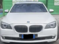 Usata BMW 730 245 CV (180 kW) 2009 Bianco Berlina