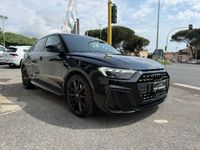 Usata Audi A1 Sportback S-Line 150 CV (110 kW) 2022 Nero Utilitaria