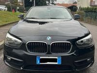 Usata BMW 116 116 CV (85 kW) 2016 Nero Utilitaria