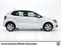 Usata VW Polo Comfortline 60 CV (44 kW) 2017 Bianco Utilitaria