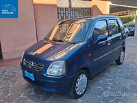 Usata Opel Agila Club 59 CV (43 kW) 2003 Blu Monovolume