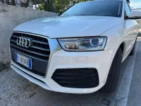 Usata Audi Q3 Sport 120 CV (88 kW) 2016 Bianco SUV