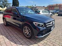 Usata Mercedes GLC250 Premium 204 CV (150 kW) 2016 Blu SUV