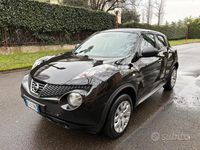 Usata Nissan Juke Acenta 117 CV (86 kW) 2015 Nero SUV
