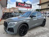 Usata Audi Q5 Sportback S-line plus 203 CV (149 kW) 2021 Grigio SUV