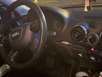 Usata Audi A3 Ambition 105 CV (77 kW) 2013 Nero Berlina