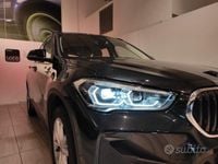 Usata BMW X1 Advantage 150 CV (110 kW) 2022 Nero SUV