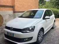 Usata VW Polo 75 CV (55 kW) 2014 Bianco Berlina
