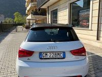 Usata Audi A1 S-Line 90 CV (66 kW) 2012 Bianco Utilitaria