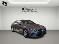 Usata Mercedes A180 Business 116 CV (85 kW) 2019 Grigio Berlina