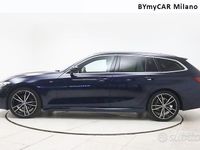 Usata BMW 320e M Sport 190 CV (139 kW) 2023 Blu Station wagon