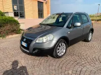Usata Fiat Sedici Emotion 120 CV (88 kW) 2006 Grigio SUV