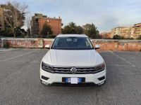 Usata VW Tiguan 150 CV (110 kW) 2017 Bianco SUV